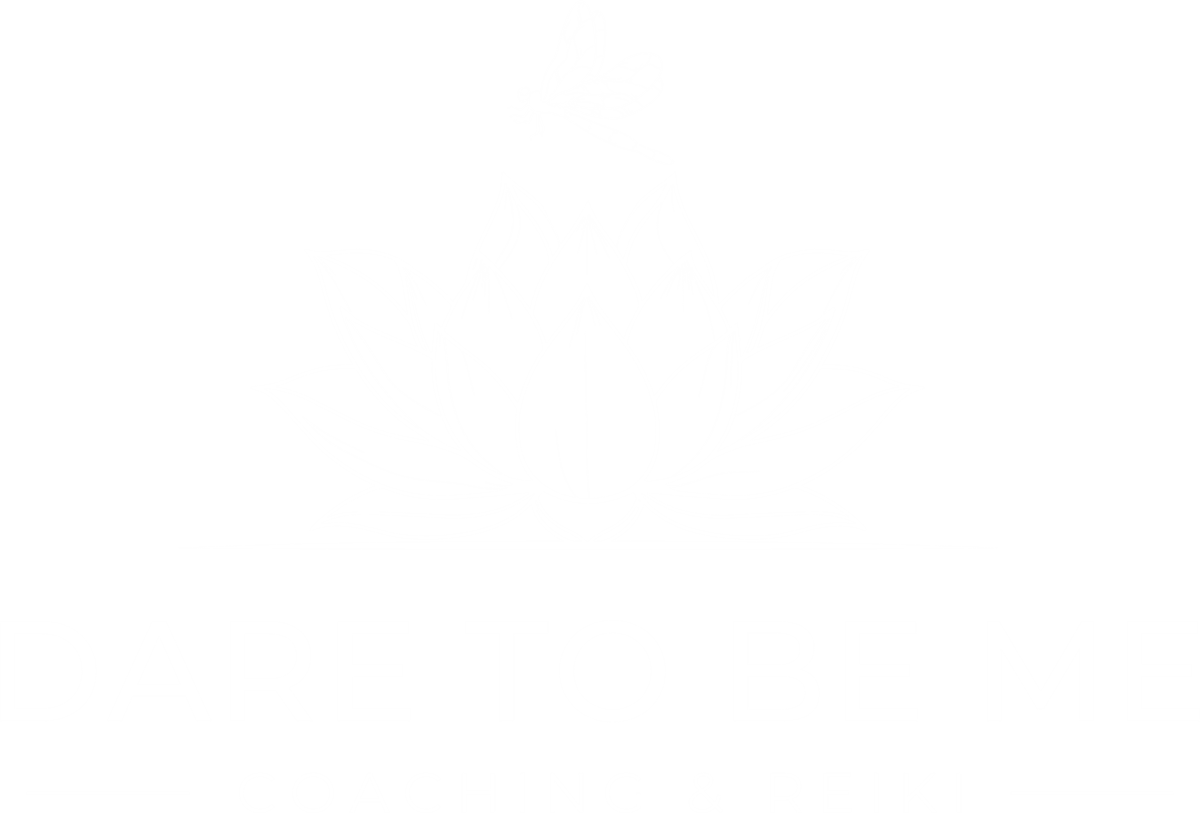 Dare To Be Me Coaching and Reiki logo